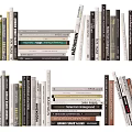 Various Books And Magazines With Diverse Cover Designs Arranged Neatly In Stack
