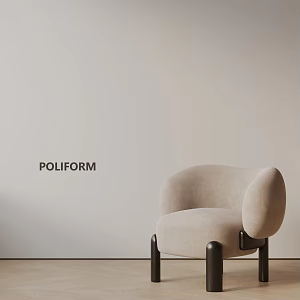 modern leisure chair 3d model