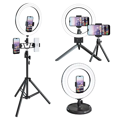Modern Photographic Equipment Simple Photography Stand Live Broadcast Stand Mobile Phone Stand 3d model