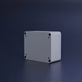 Water Leak Detection Water Leak Alarm Liquid Detection Box Water Leak File Warehouse File 3d model