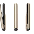 Professional Hair Straightener With Digital Display Control Buttons And Modern Design