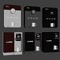 Wall Mounted Water Dispensers With Digital Display 50℃ Temperature And Modern Design
