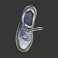Light Colored Casual Sneakers With Thick Sole And Modern Design For Daily Wear