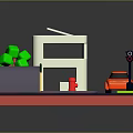 Game Environment Game Scene Fairy Tale Scene Fairy Tale Magic Scene Magic Item Fantasy Scene 3d model