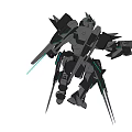 Modern Robots 3d model