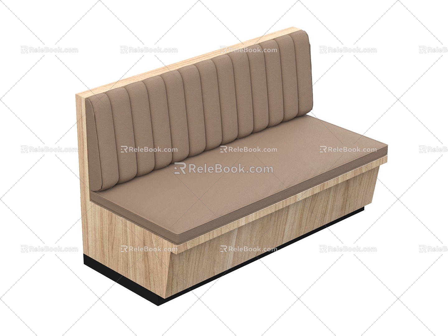 Card Seat Sofa 3d model