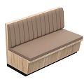 Card Seat Sofa 3d model