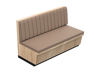 Card Seat Sofa 3d model