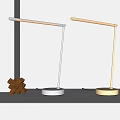Light Luxury Table Lamp Simple Table Lamp 3d model