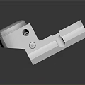 White Military Signal Weapon With Compact Design For Outdoor Communication Use