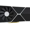 High Performance Graphics Card With Single Cooling Fan And Textured Heatsink Design