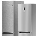 Modern Refrigerator Freezers With Different Door Styles And Sleek Silver Gray Designs