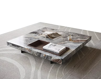 Modern Coffee Table 3d model