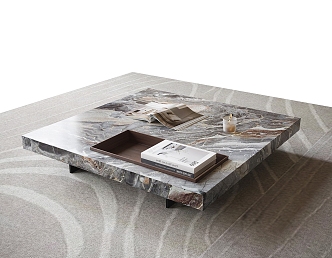 Modern Coffee Table 3d model