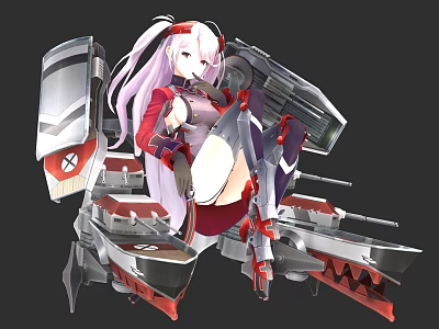 Blue Route Prince Eugen 3d model