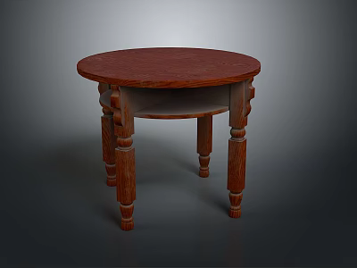 Table Table Wooden Table Round Table Long Table Square Table Long Wooden Table Solid Wooden Table Furniture Furniture 3d model