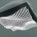 Modern ceiling lamp chandelier 3d model