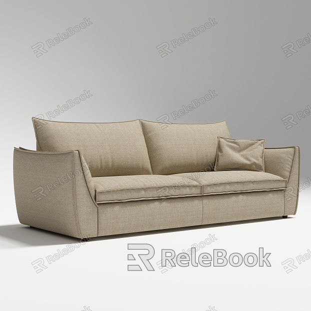 medieval double sofa model