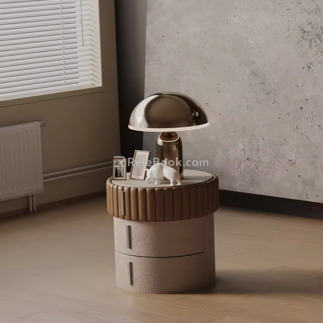 Modern Side 3d model