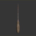 Screwdriver flat screwdriver Phillips screwdriver screwdriver screwdriver tool hardware tool processing tool 3d model