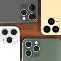Latest Smartphones Featuring Multiple Rear Cameras And Various Color Options