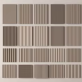 Various Textured Wall Panels With Modern Patterns For Interior Design