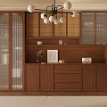 Wine Cabinet Sideboard 3d model