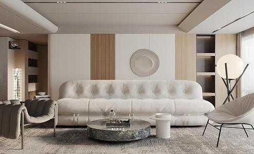 Living room 3d model