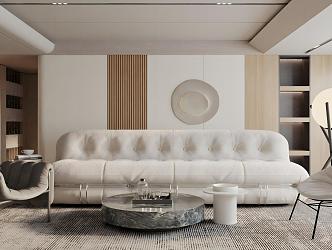 Living room 3d model