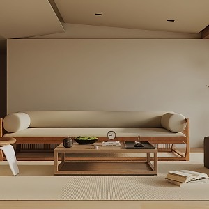 Living room 3d model