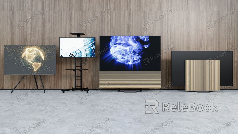 Modern Television Television model