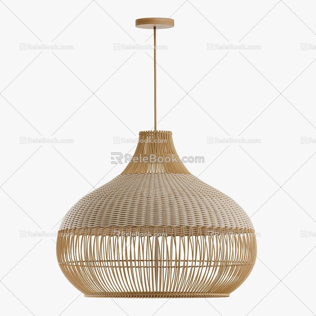 Pendant lamp 3d model