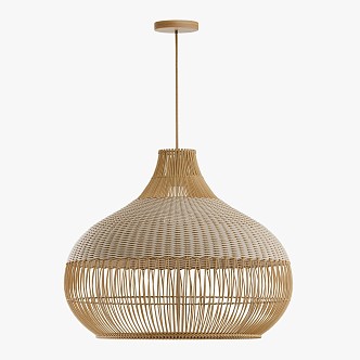 Pendant lamp 3d model