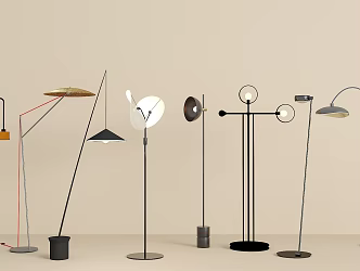 Floor lamp 3d model