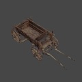 horse carriage 3d model