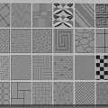 Stone Wood Textures Featuring Various Patterns For Interior Decorative Design Samples