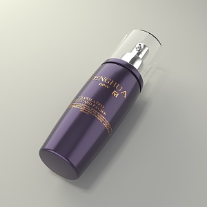 Cosmetics Skincare 3d model