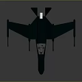 Modern Aerospace Vehicle Design With Cockpit And Aerodynamic Structure For Space Exploration