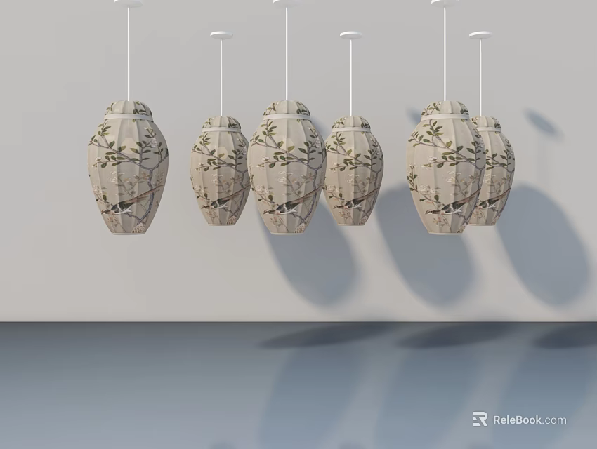 Modern Swing Door Design With Decorative Patterns For Home Interior 3d model