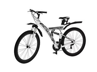 Eco Friendly Public Bicycle System With Durable Frame For Urban Commuting 3d model