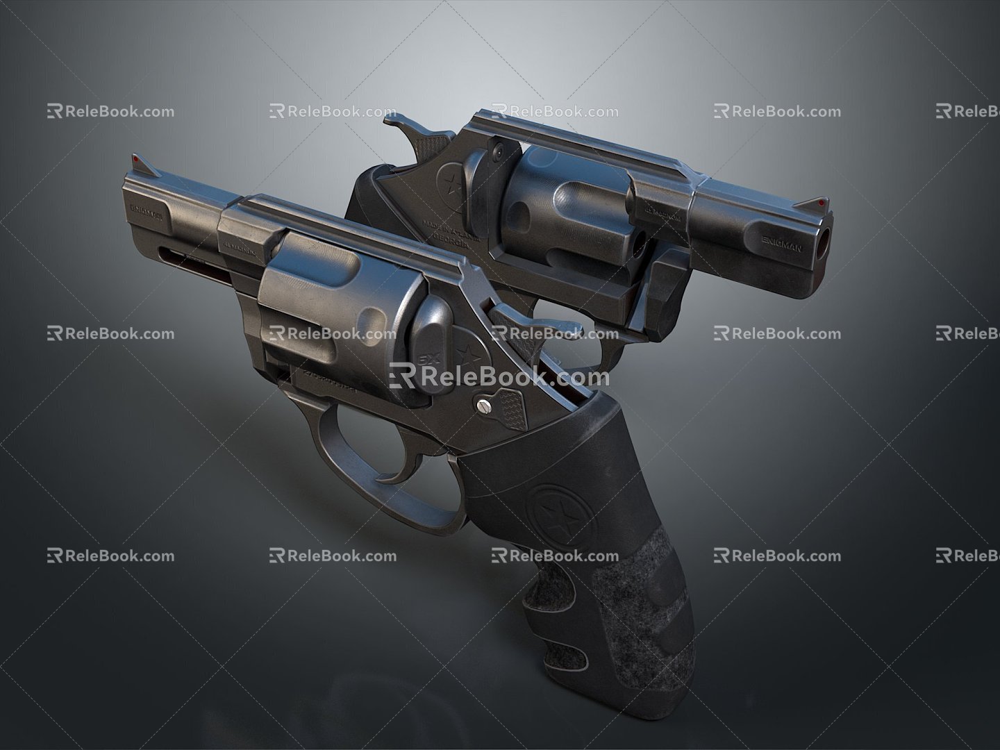 Tactical revolver revolver revolver pistol semi-automatic pistol automatic pistol model