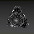 Laptop Cooling Pad With High Performance Fan And Ergonomic Stand Design For Notebooks