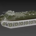 Multi-function transport vehicle 3d model