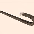 Heavy Duty Industrial Cable Chain for Machinery Cable Protection and Smooth Movement