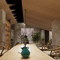 New Chinese Style Tobacco, Wine and Tea 3d model