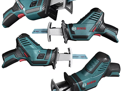 BOSCH Power Tools Reciprocating Saws With Ergonomic Design And Sharp Blades 3d model