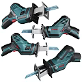 BOSCH Power Tools Reciprocating Saws With Ergonomic Design And Sharp Blades 3d model