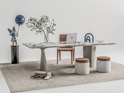 Modern Desk Chair Desk Chair Office Desk Chair 3d model