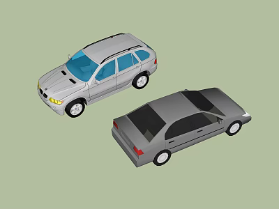 Car 3d model Car 3d model