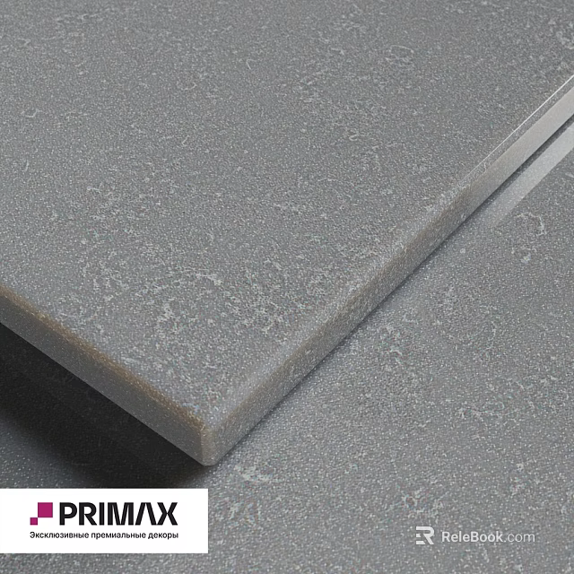 Gray Textured Building Component Panel With Smooth Surface And Durable Material 3d model 